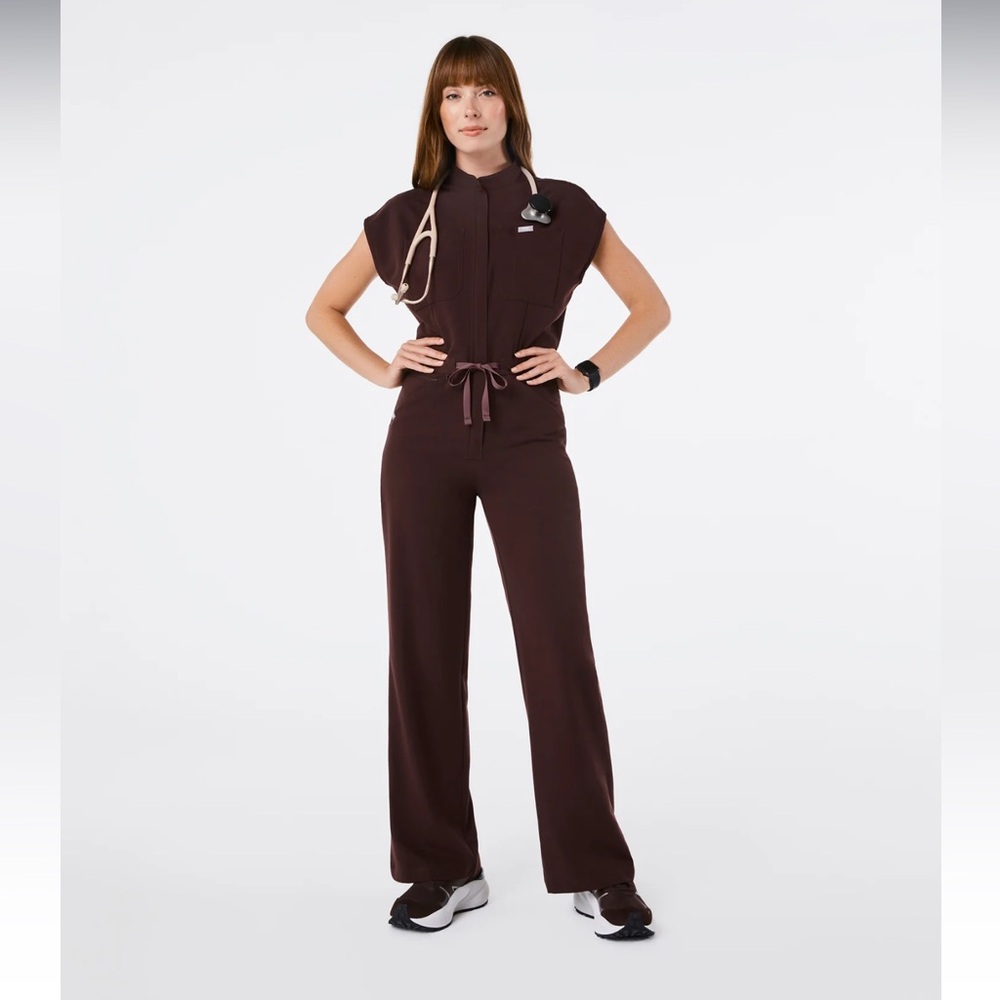 Figs Limited Edition Espresso Jumpsuit